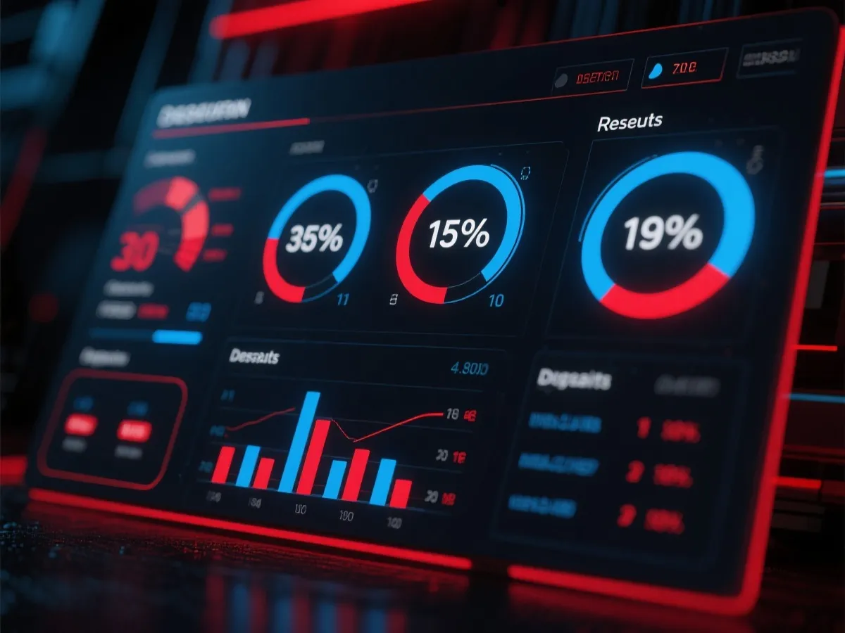 实时结果追踪面板